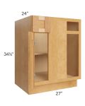 Madison Honey Shaker 36" Blind Base Cabinet