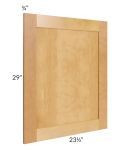 Madison Honey Shaker Base Decorative End Panel