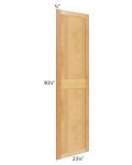 Madison Honey Shaker 24x96 Tall Decorative Door Set