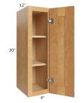 Madison Honey Shaker 09x30 Wall Cabinet