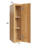 Madison Honey Shaker 09x36 Wall Cabinet