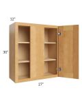 Madison Honey Shaker 27x30 Wall Blind Cabinet
