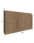 Midtown Mocha Shaker Shiplap Molding
