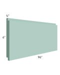 Midtown Mint Green Shaker Shiplap Molding