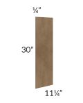 Midtown Mocha Shaker 30" Wall Skin (1/4" Thick)