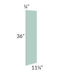 Midtown Mint Green Shaker 36" Wall Skin (1/4" Thick)