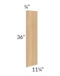 Midtown Timber Shaker 36" Wall Skin (1/4" Thick)