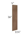 Gramercy Coffee 36" Wall Skin (1/4" Thick)