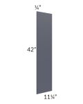 Midtown Indigo Shaker 42" Wall Skin (1/4" Thick)