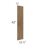 Midtown Mocha Shaker 42" Wall Skin (1/4" Thick)