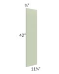 Midtown Pistachio Green Shaker 42" Wall Skin (1/4" Thick)