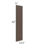 Vienna Kona Brown 42" Wall Skin (1/4" Thick)