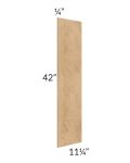 Vienna Timber 42" Wall Skin (1/4" Thick)