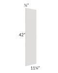 Salem Light Grey 42" Wall Skin (1/4" Thick)