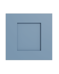 Slate Blue Shaker Sample Door