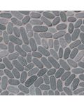 Sliced Pebble Coal Tumbled Tile
