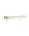 Casselton Ivory 96" Scribe Molding