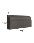 Midtown Dark Grey Shaker Decorative Scribe Molding
