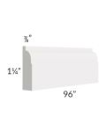 Midtown Cloud Shaker Decorative Scribe Molding