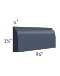 Midtown Blue Shaker Decorative Scribe Molding