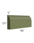 Midtown Hunter Green Shaker Decorative Scribe Molding