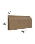 Midtown Mocha Shaker Decorative Scribe Molding