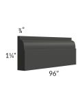 Midtown Black Shaker Decorative Scribe Molding