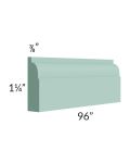 Midtown Mint Green Shaker Decorative Scribe Molding