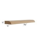 Asheville Rift Oak Shaker 8' Scribe Molding