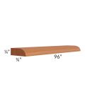 Lexington Cinnamon Glaze 96" Scribe Molding - Out of stock through June