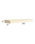 Phoenix Cream Glaze 96" Scribe Molding 