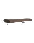 Tuscan Kona Brown Simple Scribe Molding
