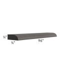 Midtown Dark Grey Shaker Simple Scribe Molding