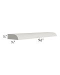 Midtown Light Grey Shaker Simple Scribe Molding