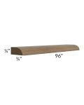 Midtown Mocha Shaker Simple Scribe Molding