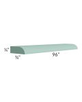 Midtown Mint Green Shaker Simple Scribe Molding