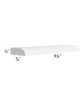 Bayville White 8' Scribe Molding