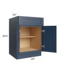 Madison Navy Shaker 24" Base Cabinet
