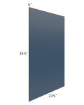 Madison Navy Shaker Base Veneered Skin Panel