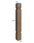 Midtown Mocha Shaker 36" Standard Post