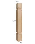Midtown Timber Shaker 36" Standard Post