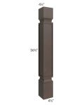 Vienna Kona Brown 36" Standard Post