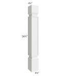 Union White 36" Standard Post