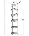 3x36 Wall Spice Pull Out 