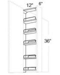 Vienna 6x36 Wall Spice Pull Out