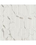 Statuario Celano Picket Glass Tile