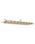 Tuscan Timber 36" Stemware Rack