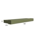Midtown Hunter Green Shaker Stacking Molding