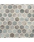Stonella Hexagon Glass Tile