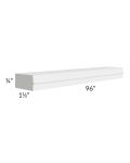 Salem White Starter Molding